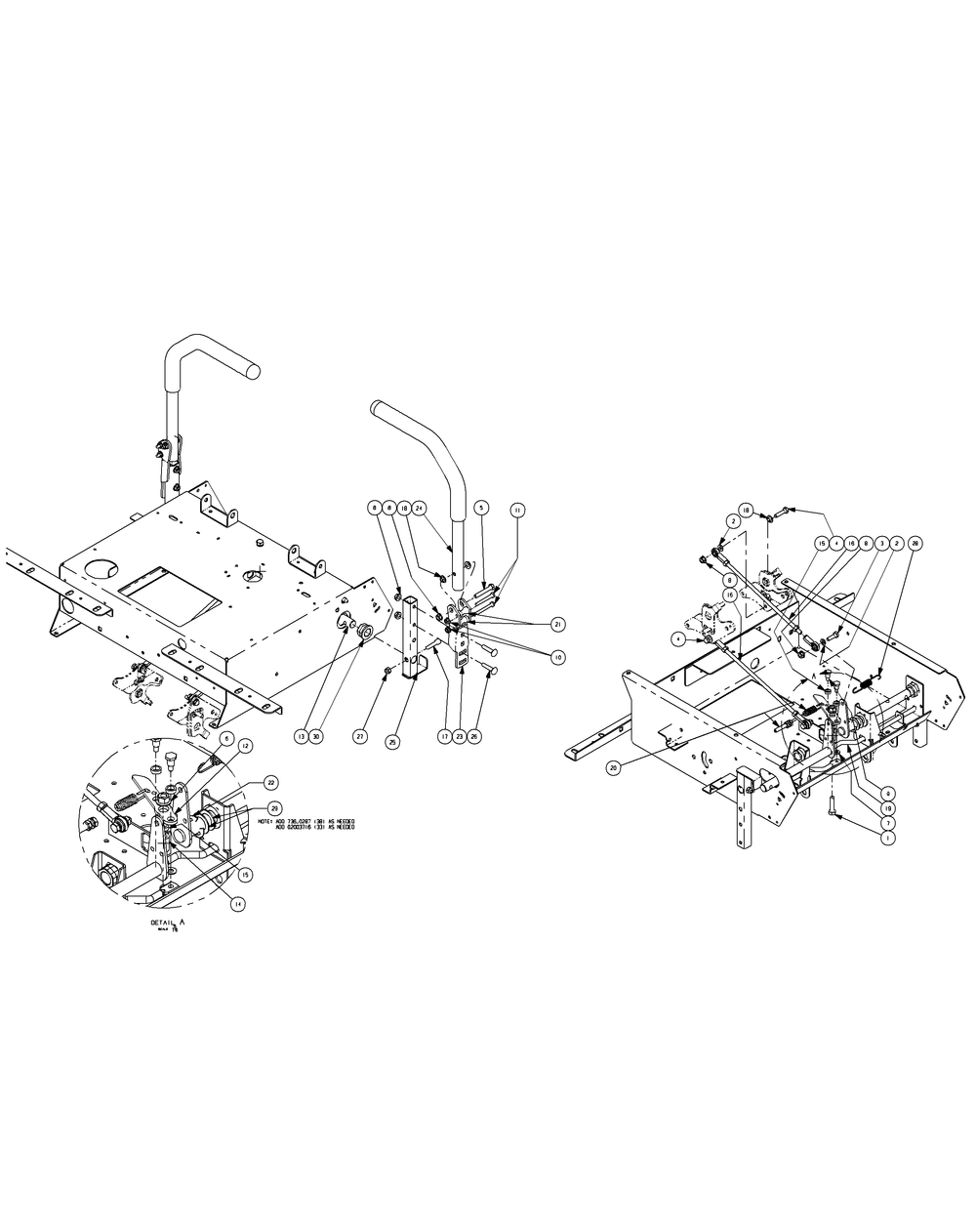 Steering Assembly 2009 And After Diagram and Parts List for Z-FORCE44 17AF3AGL-17AF3AGL010 Cub Cadet Lawn Tractor